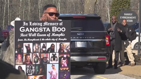 Gangster Boo FUNERAL: Police Give New Heartbreaking Details ,cause of death From Death Home😭Lola Mitchell, AKA Gangsta Boo -- a former member of Three 6 Maf...
